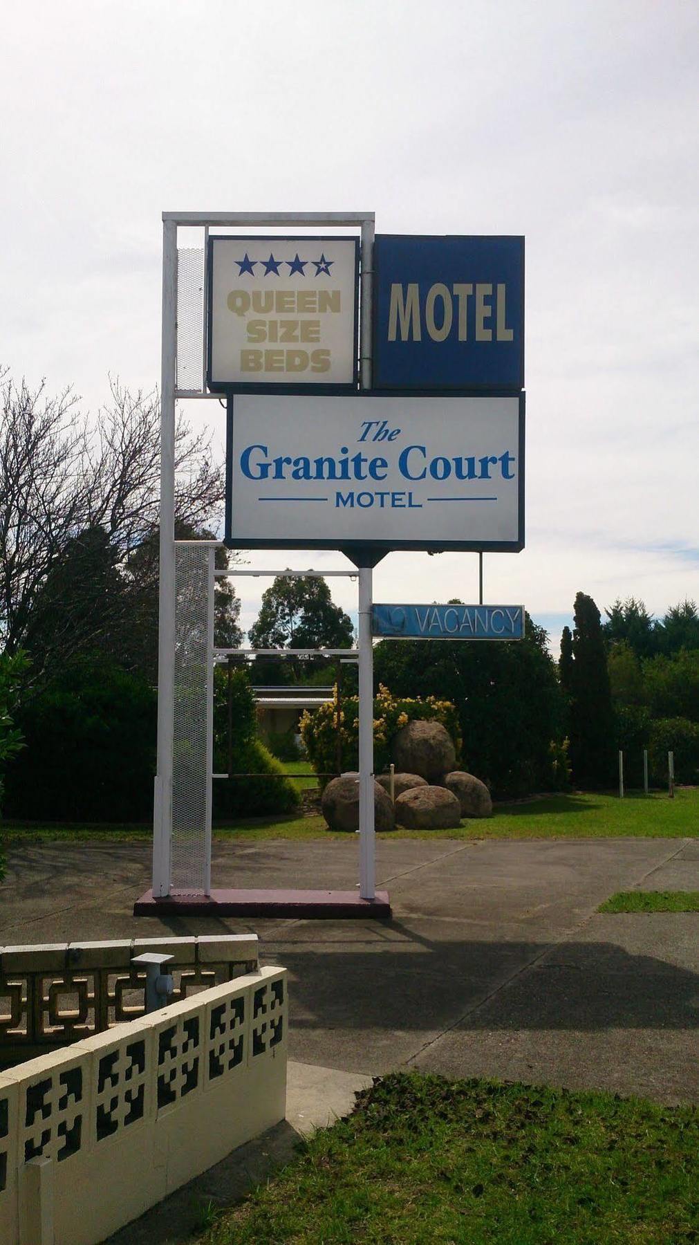 Granite Belt Motel Stanthorpe Exterior foto